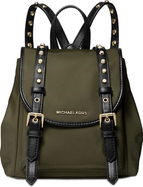 michael kors leila nylon backpack